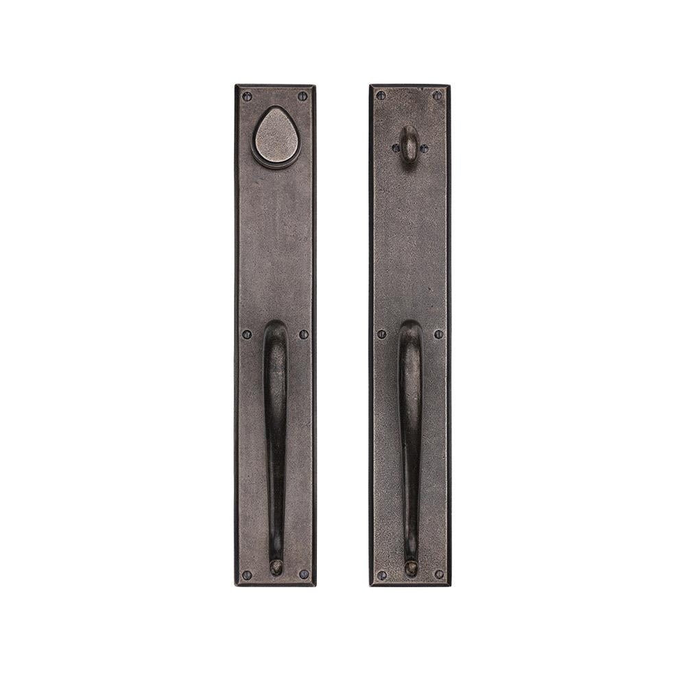 Ashley Norton Juego de Entrada con Pestillo Tubular — SQ.GG.18 (Suite Rectangular · Bronce) — foto de producto
