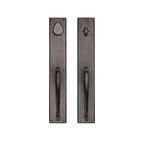 Ashley Norton Juego de Entrada con Pestillo Tubular — SQ.GG.18 (Suite Rectangular · Bronce) — foto de producto