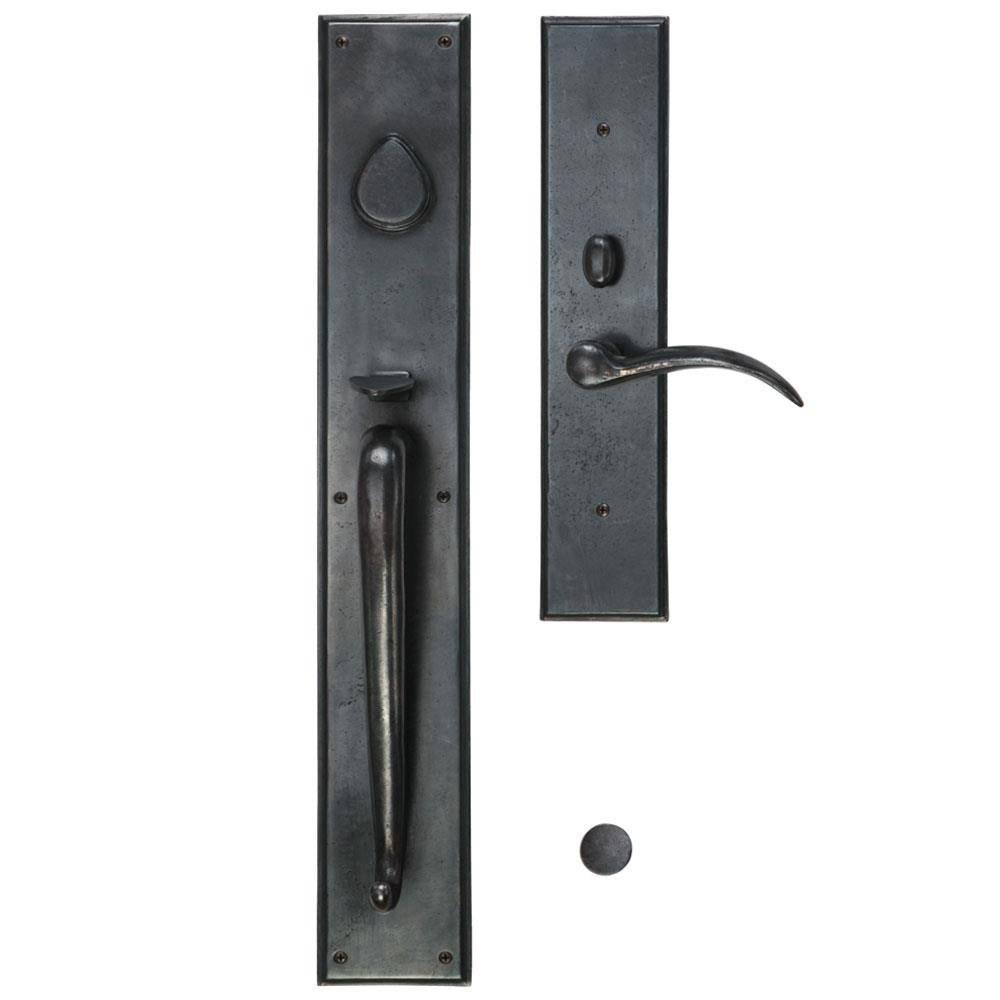 Ashley Norton Juego de Entrada con Pestillo de Embutir — SQLGL (Suite Rectangular · Bronce) — foto de producto