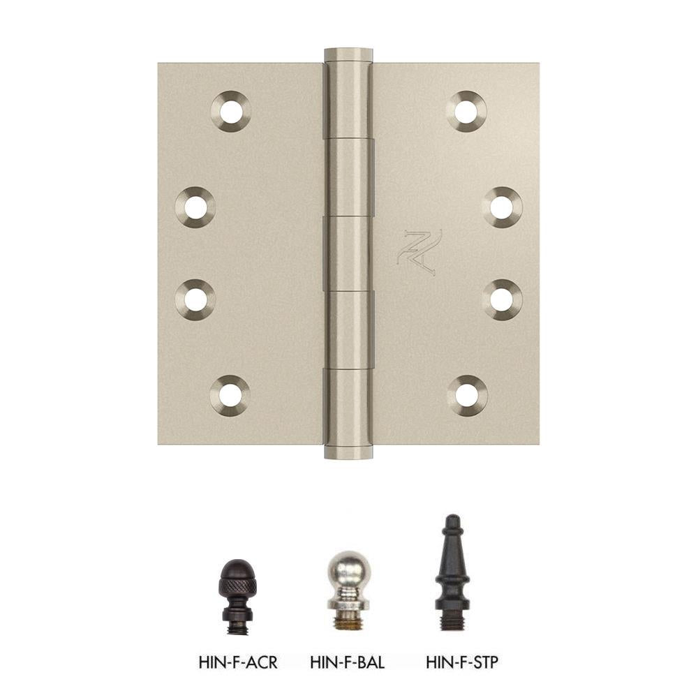 Ashley Norton Bisagra HIN4040 Cuadrada (Bronce) — foto de producto