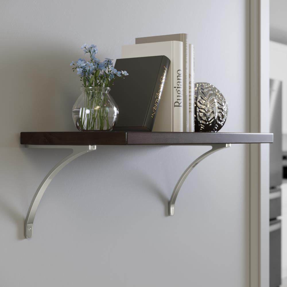 Ashley Norton Ménsula MT0514-203 8" Curved Shelf (Latón) — foto de producto