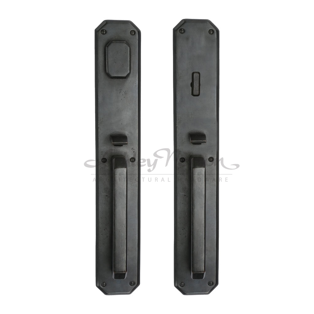 Ashley Norton Juego de Entrada con Pestillo de Embutir — AGSGG (Suite Angular · Bronce) — foto de producto