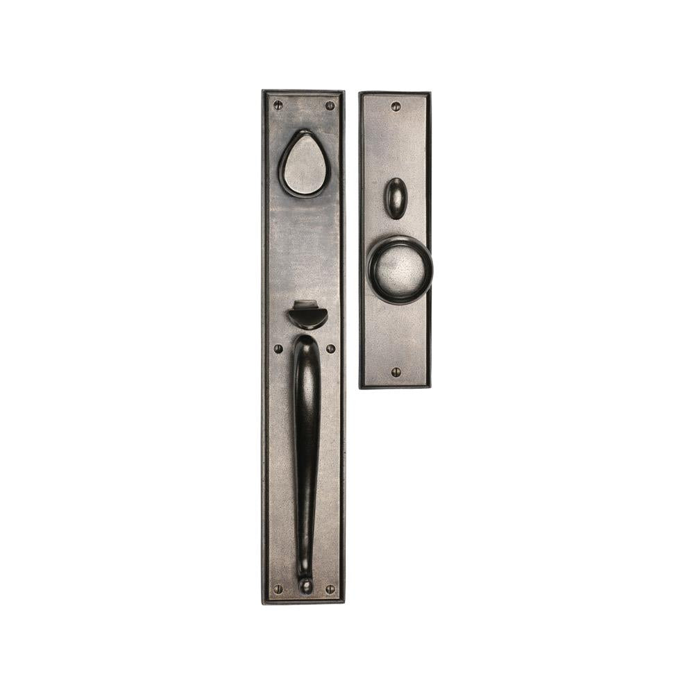 Ashley Norton Juego de Entrada con Pestillo de Embutir — SQSGL (Suite Rectangular · Bronce) — foto de producto