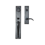 Ashley Norton Juego de Entrada con Pestillo Tubular — SQTUB (Suite Rectangular · Bronce) — foto de producto