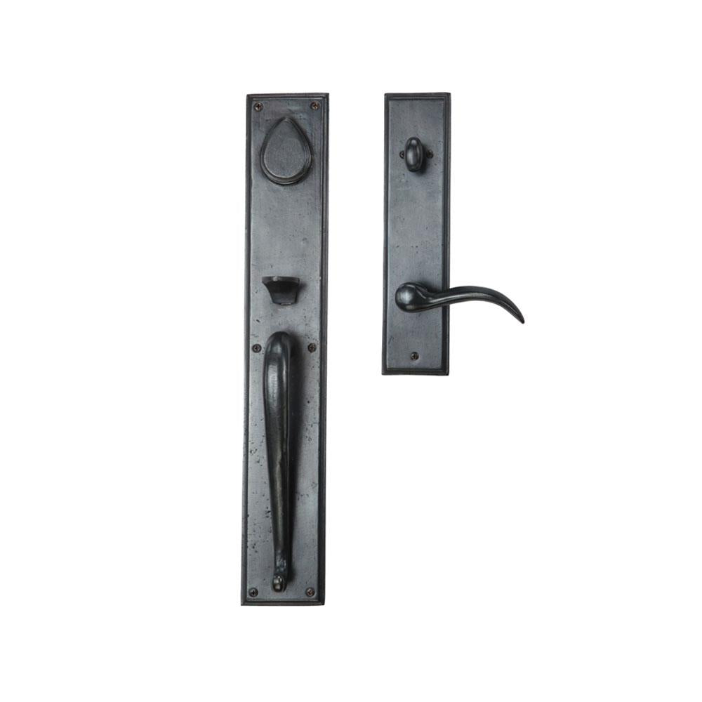 Ashley Norton Juego de Entrada con Pestillo Tubular — SQTUB (Suite Rectangular · Bronce) — foto de producto