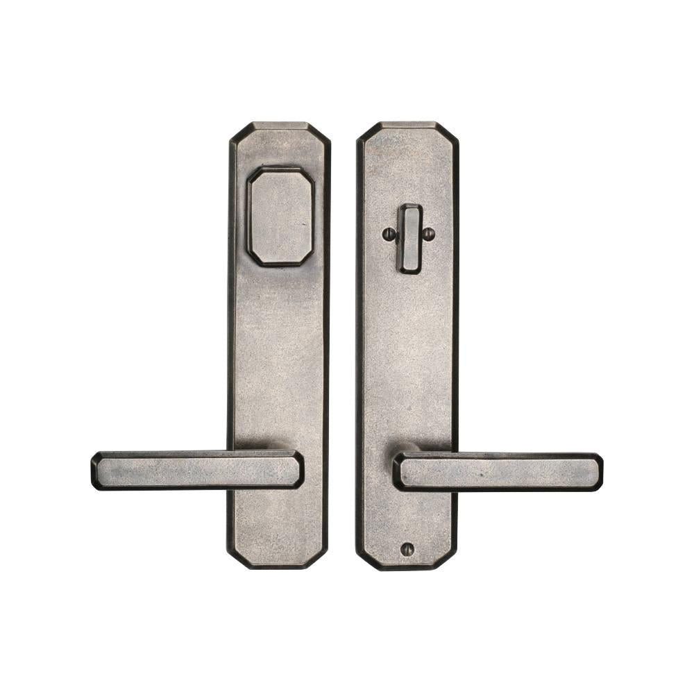 Ashley Norton Juego de Entrada Tubular — Escudo AGLES (Suite Angular · Bronce) — foto de producto