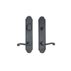 Ashley Norton Juego de Entrada Tubular — Escudo SPLES (Suite Arqueada · Bronce) — foto de producto