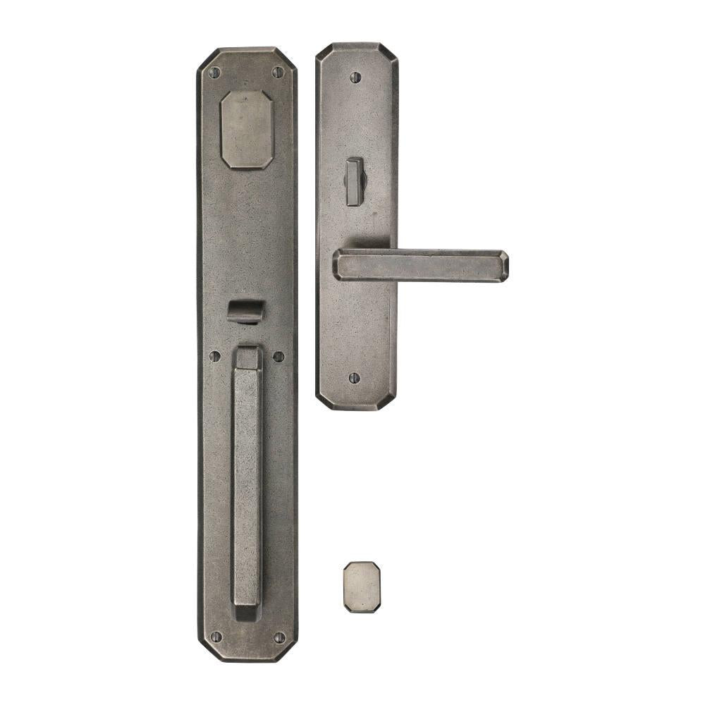 Ashley Norton Juego de Entrada con Pestillo de Embutir — AGSGL (Suite Angular · Bronce) — foto de producto