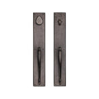 Ashley Norton Juego de Entrada con Pestillo de Embutir — SQSGG (Suite Rectangular · Bronce) — foto de producto
