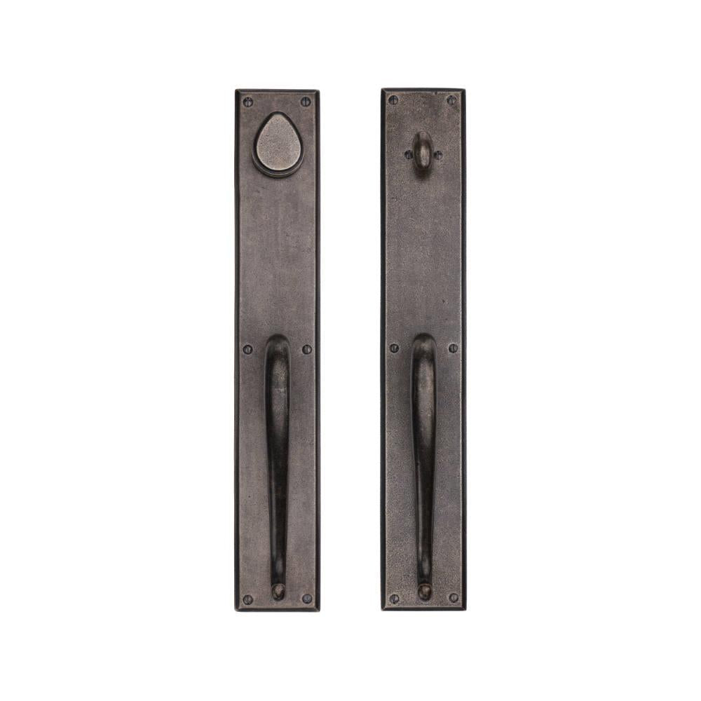 Ashley Norton Juego de Entrada con Pestillo de Embutir — SQSGG (Suite Rectangular · Bronce) — foto de producto