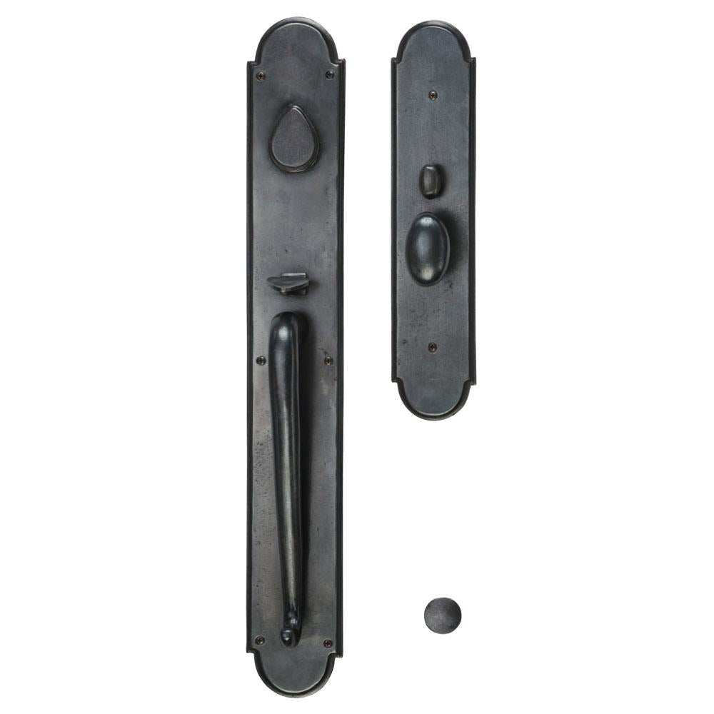 Ashley Norton Juego de Entrada con Pestillo de Embutir — SPLGL (Suite Arqueada · Bronce) — foto de producto