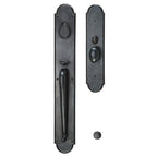 Ashley Norton Juego de Entrada con Pestillo de Embutir — SPLGL (Suite Arqueada · Bronce) — foto de producto
