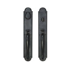 Ashley Norton Juego de Entrada con Pestillo de Embutir — SPSGG (Suite Arqueada · Bronce) — foto de producto