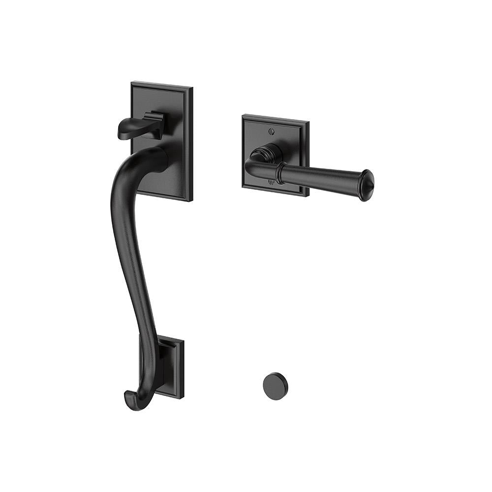 Ashley Norton Juego de Entrada Seccional Tubular — Escudo SQTSG (Suite Rectangular · Bronce) — foto de producto
