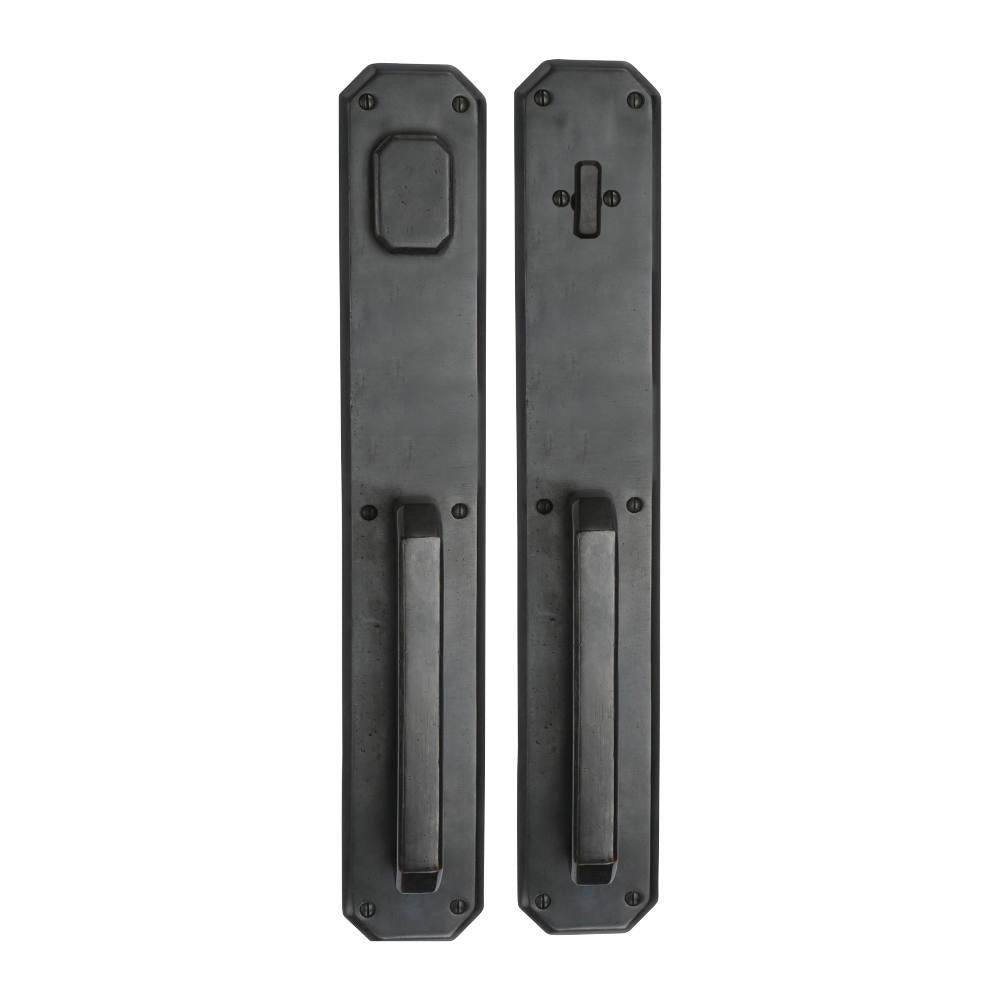 Ashley Norton Juego de Entrada con Pestillo Tubular — AG.GG.18 (Suite Angular · Bronce) — foto de producto