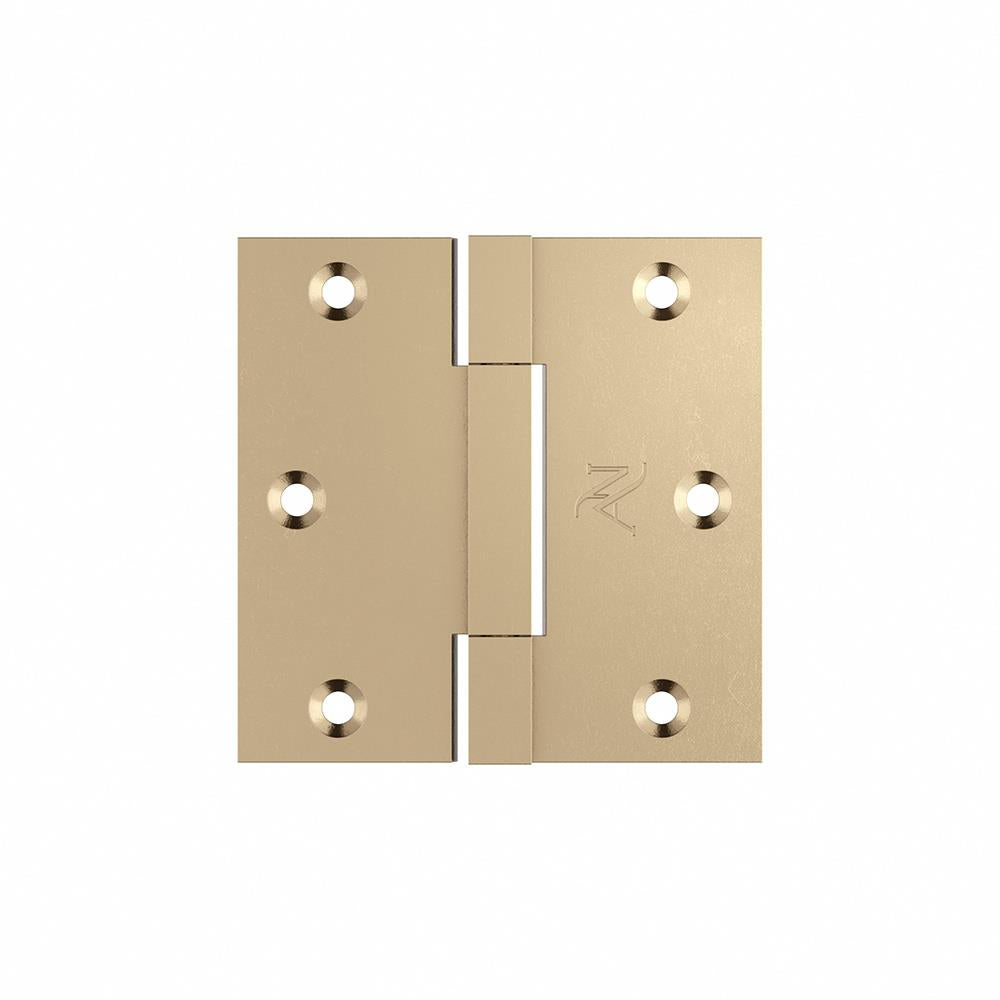 Ashley Norton Bisagra HSB3535 Cuadrada Barrel (Bronce) — foto de producto