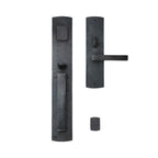 Ashley Norton Juego de Entrada con Pestillo de Embutir — CVSGL (Suite Curva · Bronce) — foto de producto