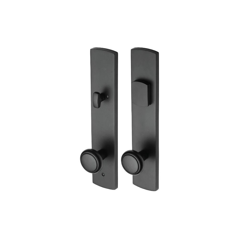 Ashley Norton Juego de Entrada Tubular — Escudo CVLES (Suite Curva · Bronce) — foto de producto