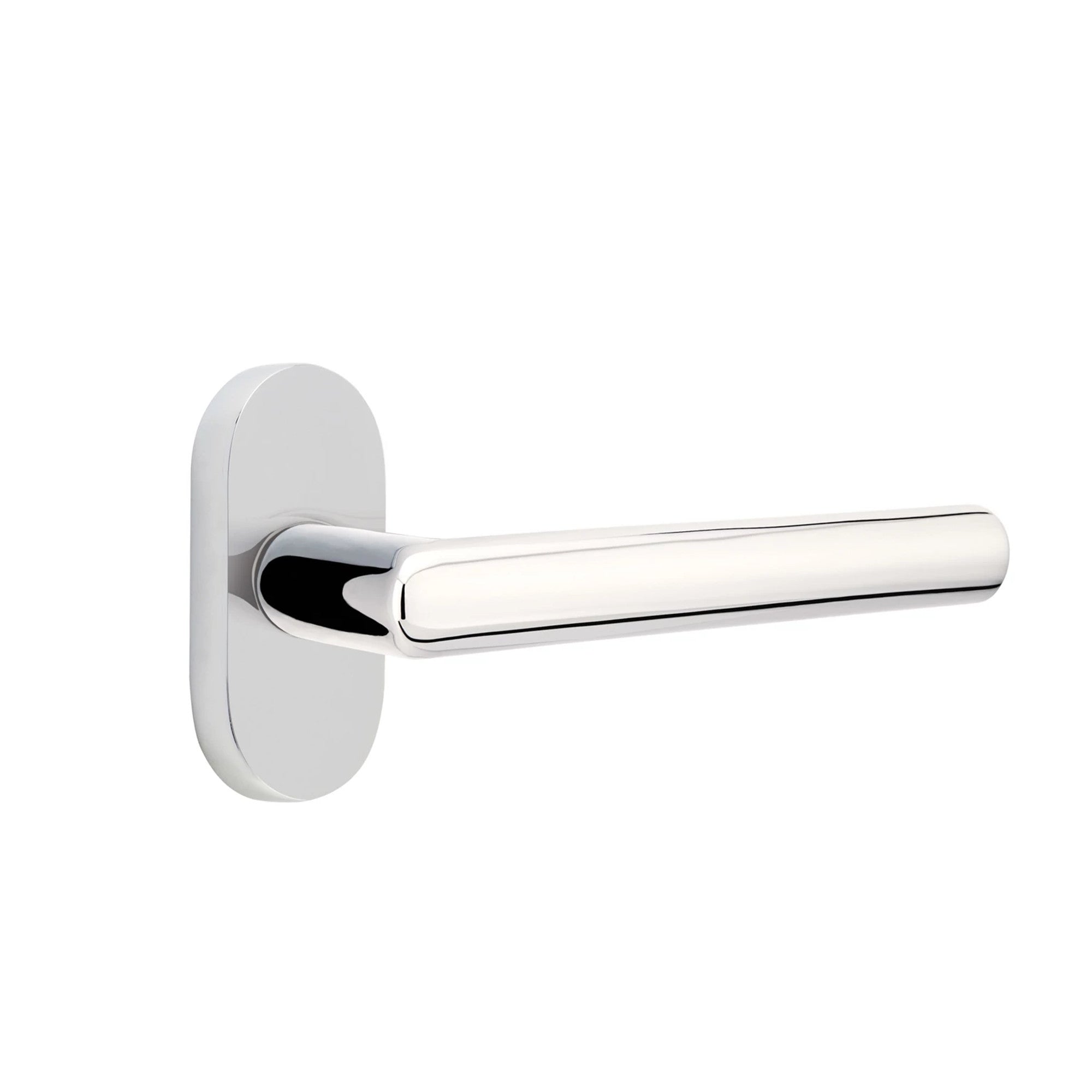 Cromo Pulido · 1-1/2" x3" Oval Rosette