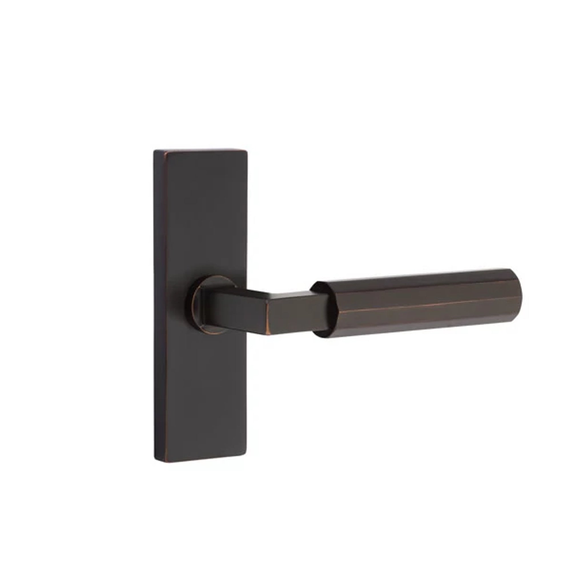 Bronce Aceitado · 1-1/2"x5" Rosette