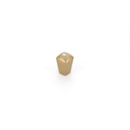 Schaub Perilla Skyevale de Cristal, 1" — Latón Satinado Signature