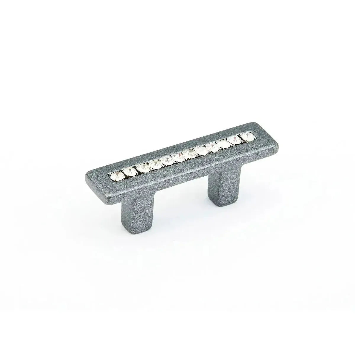 Schaub Jaladera Skyevale Milano de Cristal — Plata