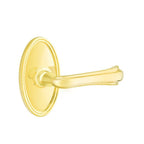 Latón Pulido · Oval Rosette