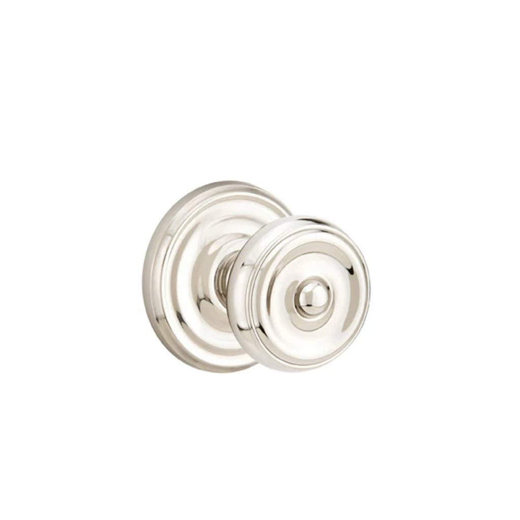 Níquel Pulido · Regular Rosette