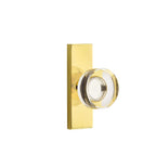 Latón sin Laca · 1-1/2"x5" Rosette