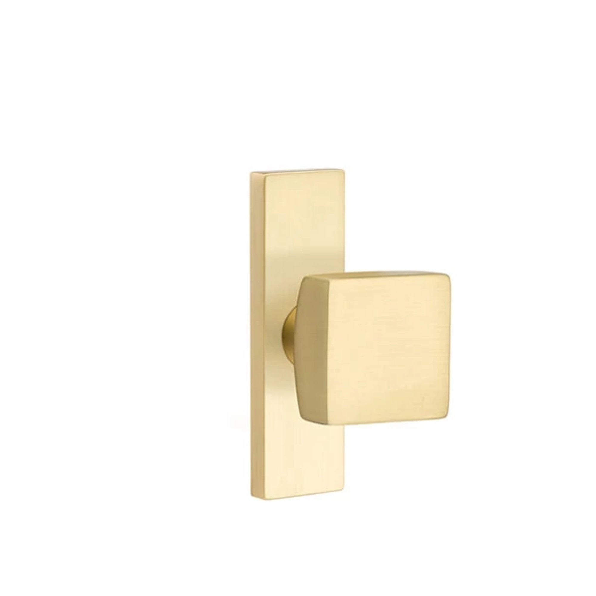Latón Satinado · 1-1/2"x5" Rosette