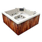Spa Bellagio - Madera Teca Beige Perlado