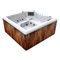 Spa Bellagio - Madera Teca Blanco