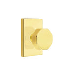 Latón sin Laca · Modern Rectangular Rosette