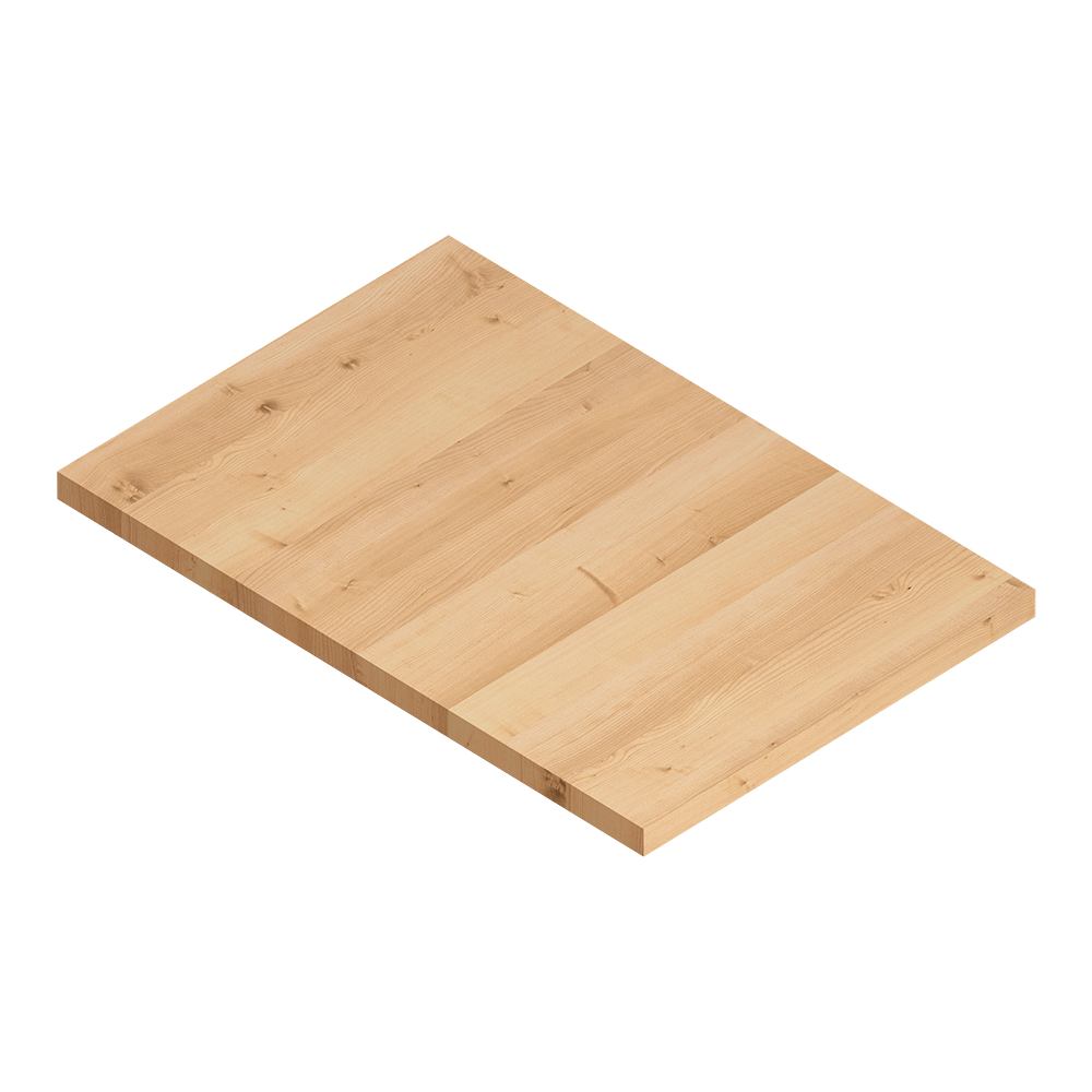 Julien · Tabla de Corte de Madera Maciza para Tarja — Maple / 12″ × 17⅞″ · tazón de 17″ de fondo