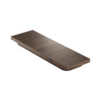 Julien · Tabla de Corte de Madera Maciza para Tarja — Nogal / 6″ × 19″ · tazón de 18″ de fondo