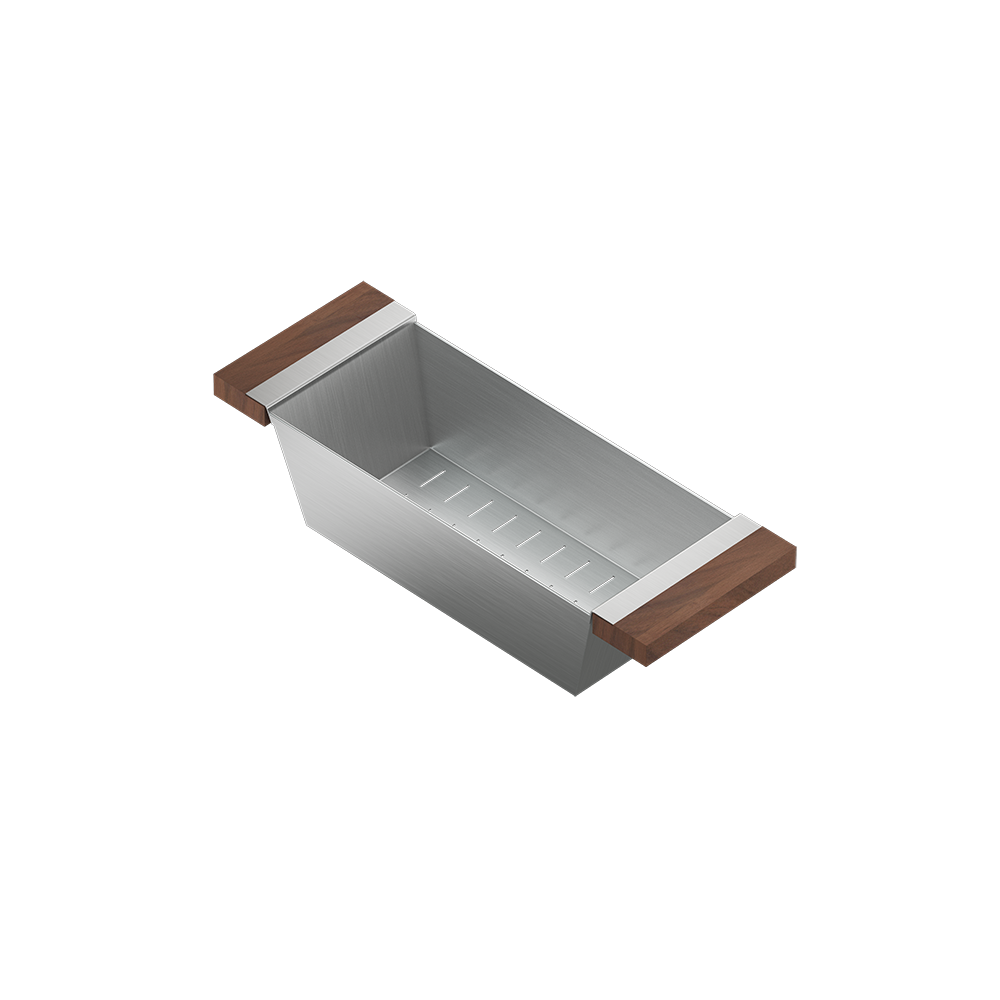 Julien SmartStation · Colador Rectangular — Para tarja SmartStation