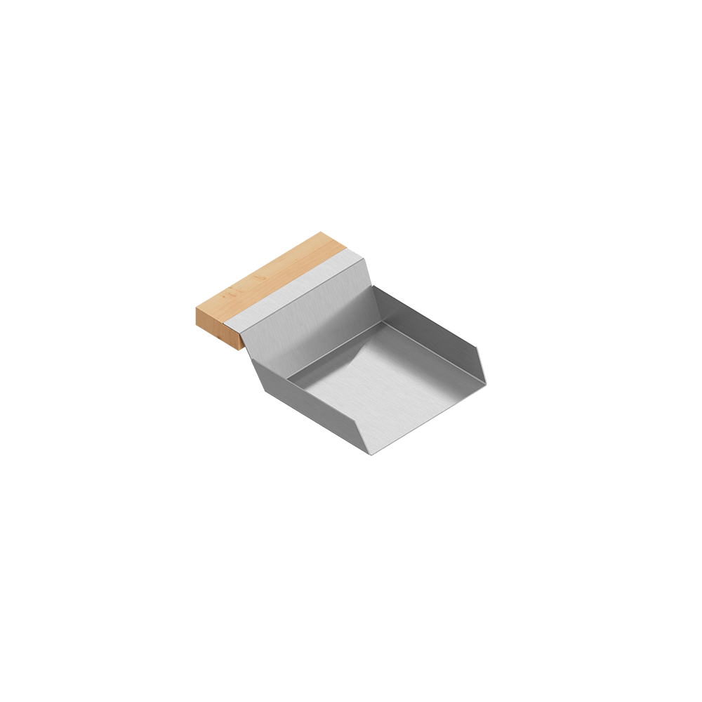 Julien · VeggieScoop de Acero Inoxidable — Maple