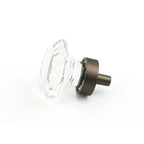 Schaub Perilla Stargaze Octagonal, 1-1/4" diám. — Bronce