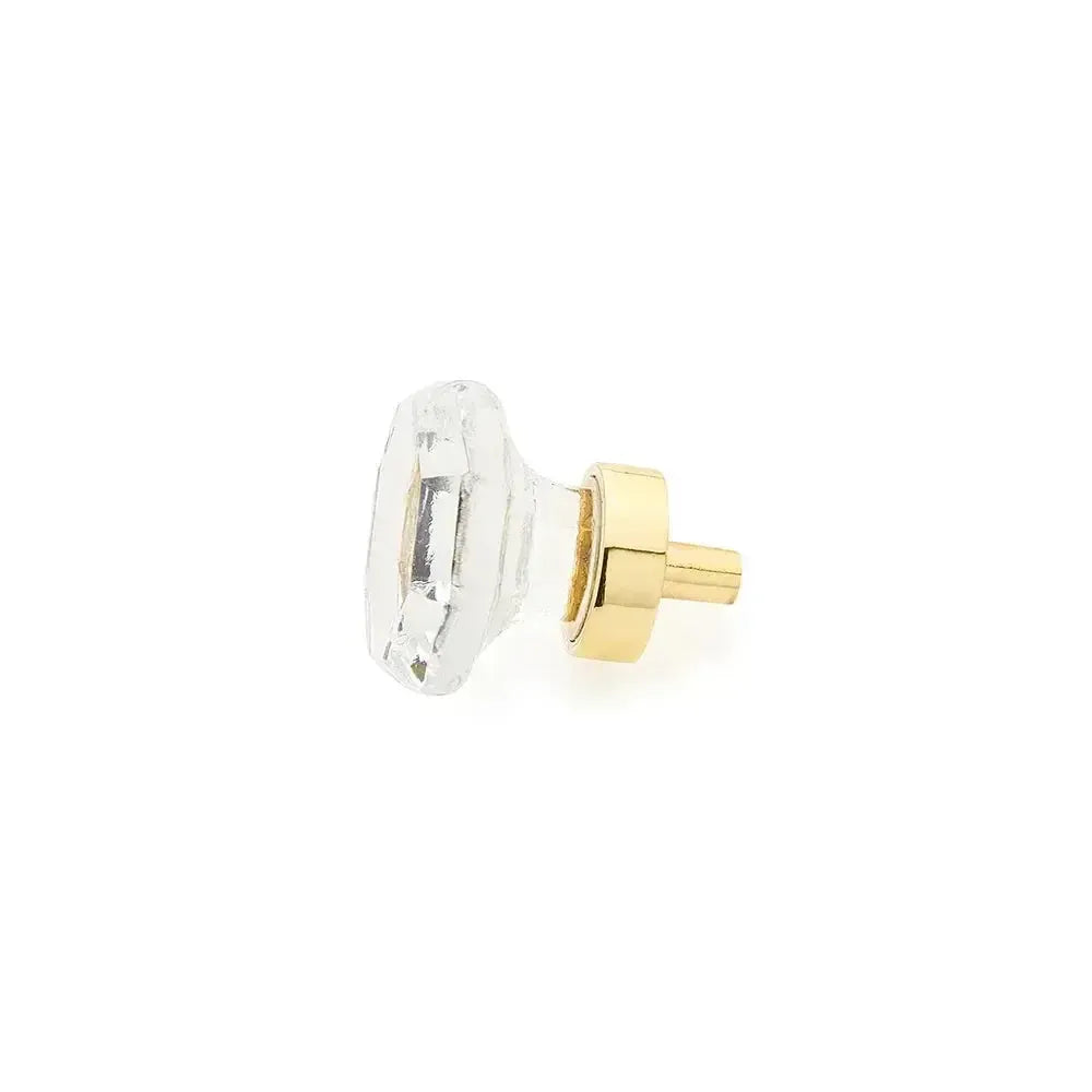Schaub Perilla Stargaze Octagonal, 1-1/4" diám. — Latón Pulido