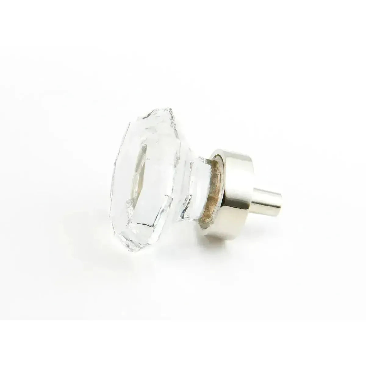 Schaub Perilla Stargaze Octagonal, 1-1/4" diám. — Níquel Pulido
