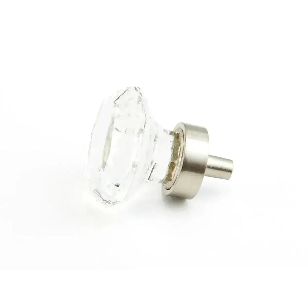 Schaub Perilla Stargaze Octagonal, 1-1/4" diám. — Níquel Satinado