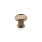 Schaub Perilla Steamworks Distressed Redonda, 1-1/4" diám.