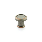 Schaub Perilla Steamworks Redonda, 1-1/4" diám.