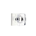 Cromo Pulido · Square Rosette