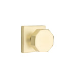 Latón Satinado · Square Rosette
