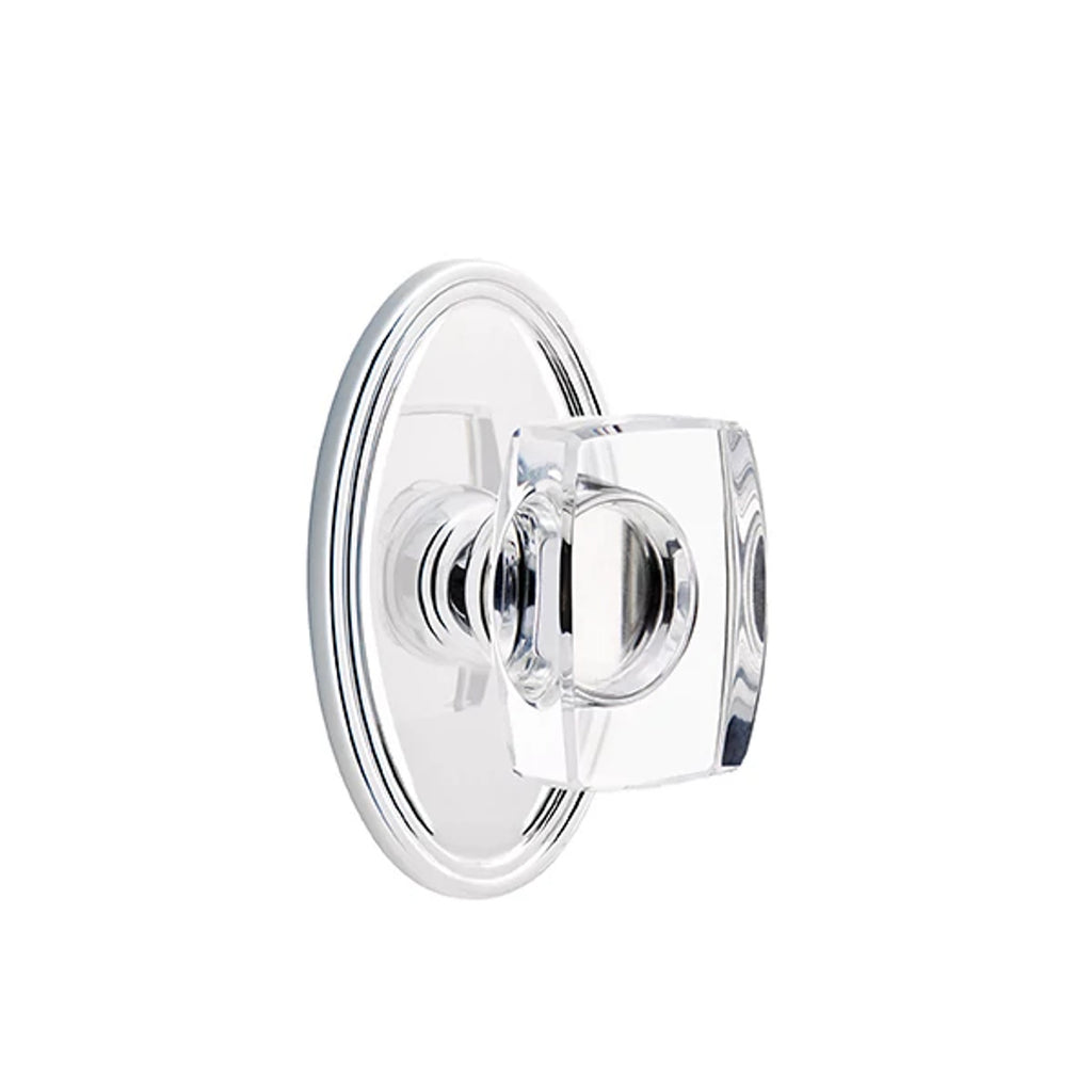 Cromo Pulido · Oval Rosette