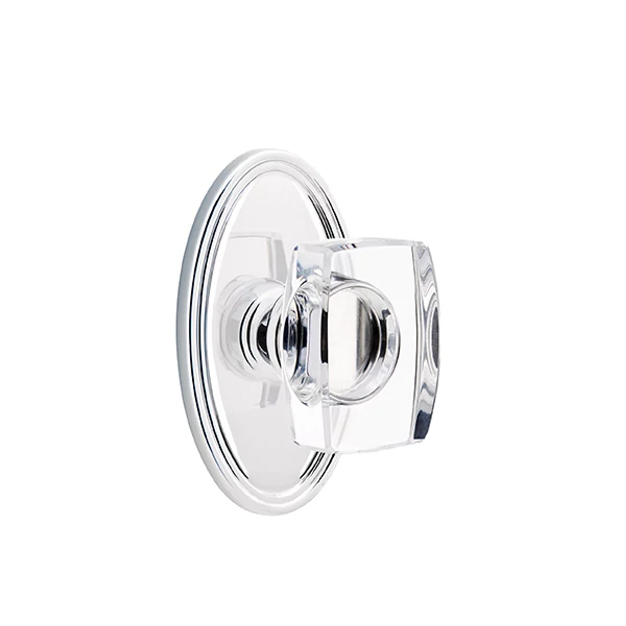 Cromo Pulido · Oval Rosette