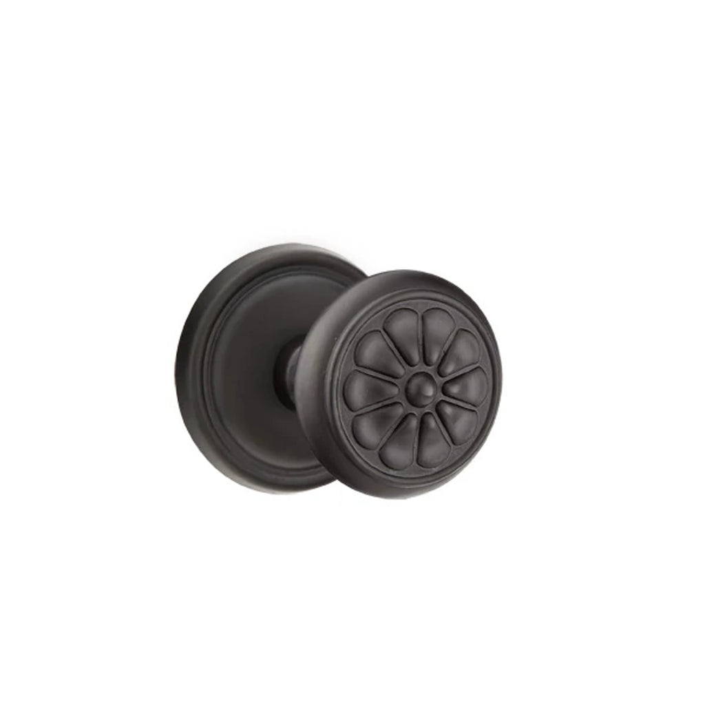Bronce Negro Mate · #12 Rosette