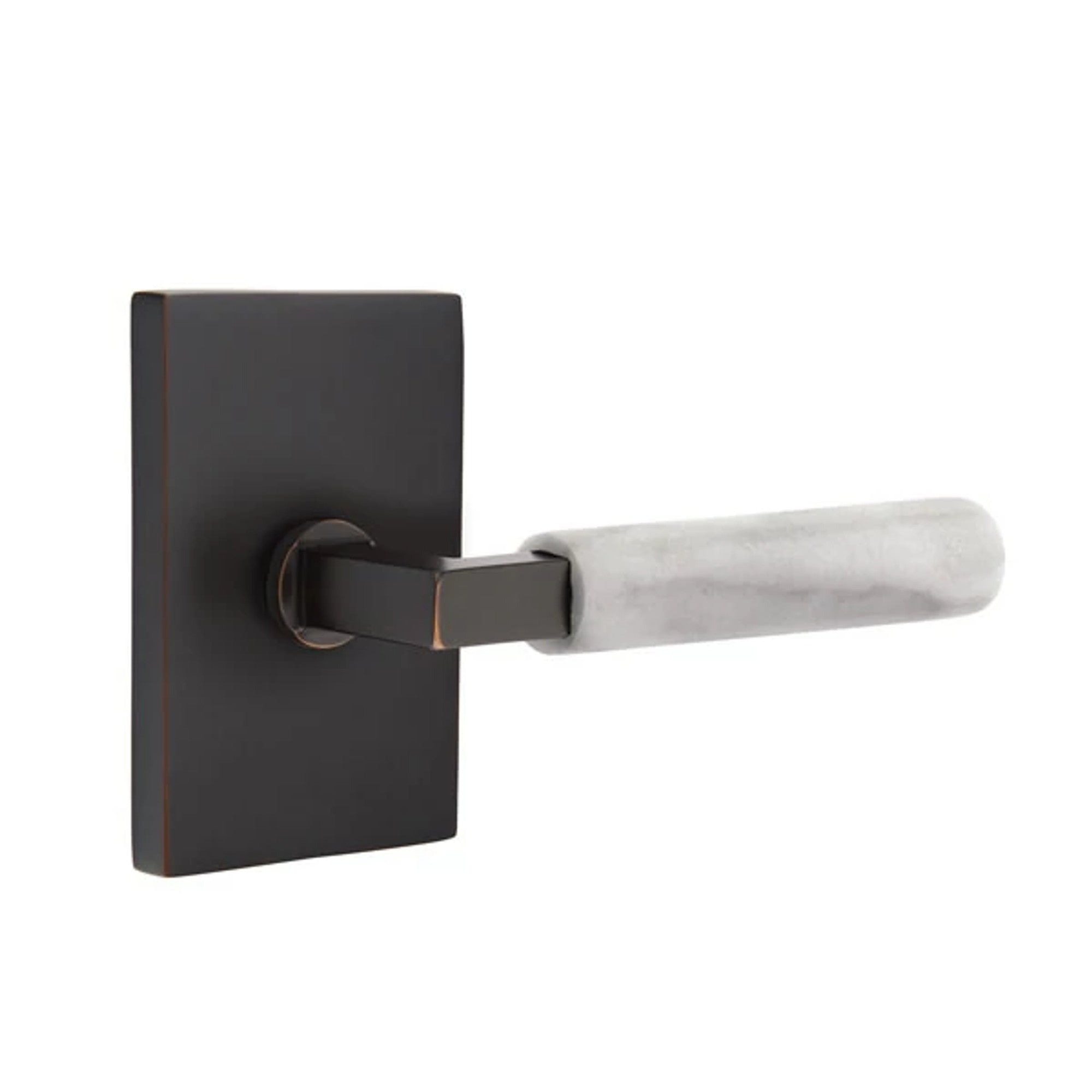 Bronce Aceitado · Modern Rectangular Rosette