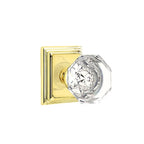 Latón Pulido · Wilshire Rosette